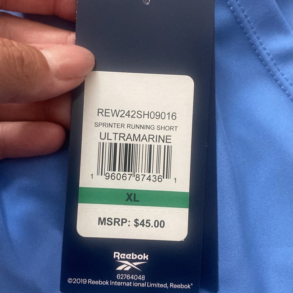 NWT Reebok Running Shorts - Picture 3 of 6